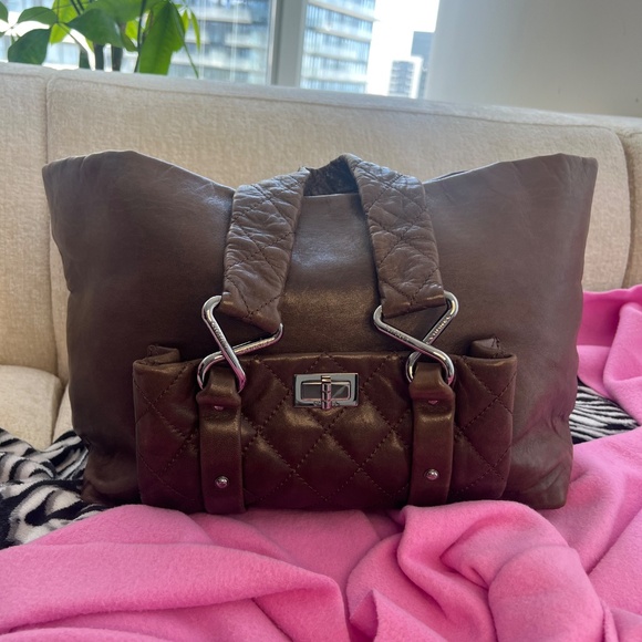 Chanel 2:55 tote - Picture 3 of 4